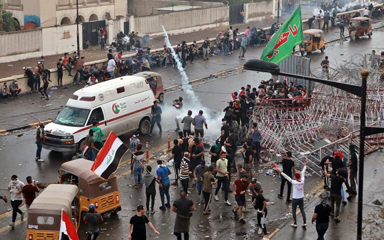 Ιράκ: απαγόρευση κυκλοφορίας κήρυξε ο στρατός στη Βαγδάτη