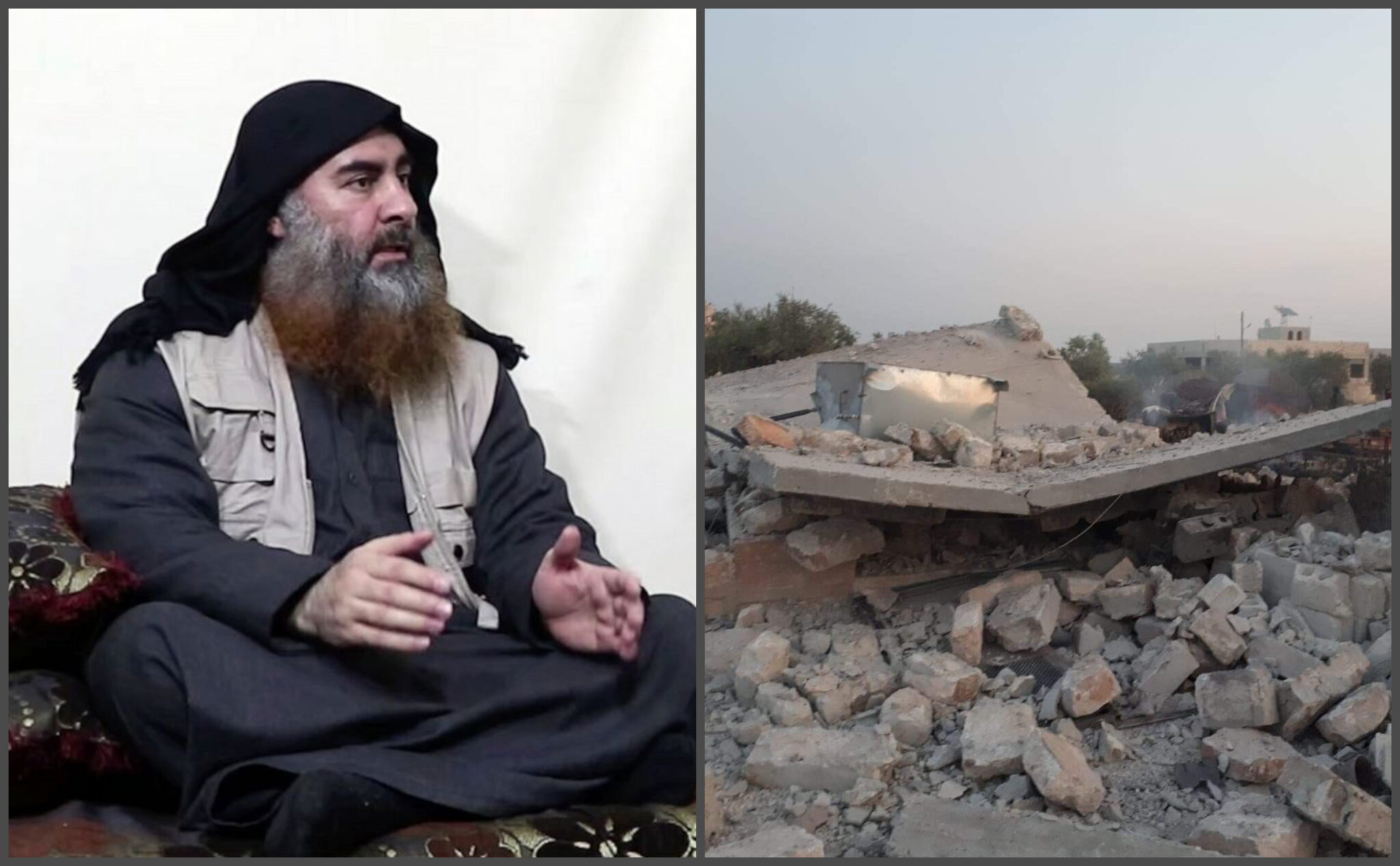 Καρέ-καρέ η έφοδος CIA και ειδικών δυνάμεων στο καταφύγιο του Μπαγκντάντι (VID)