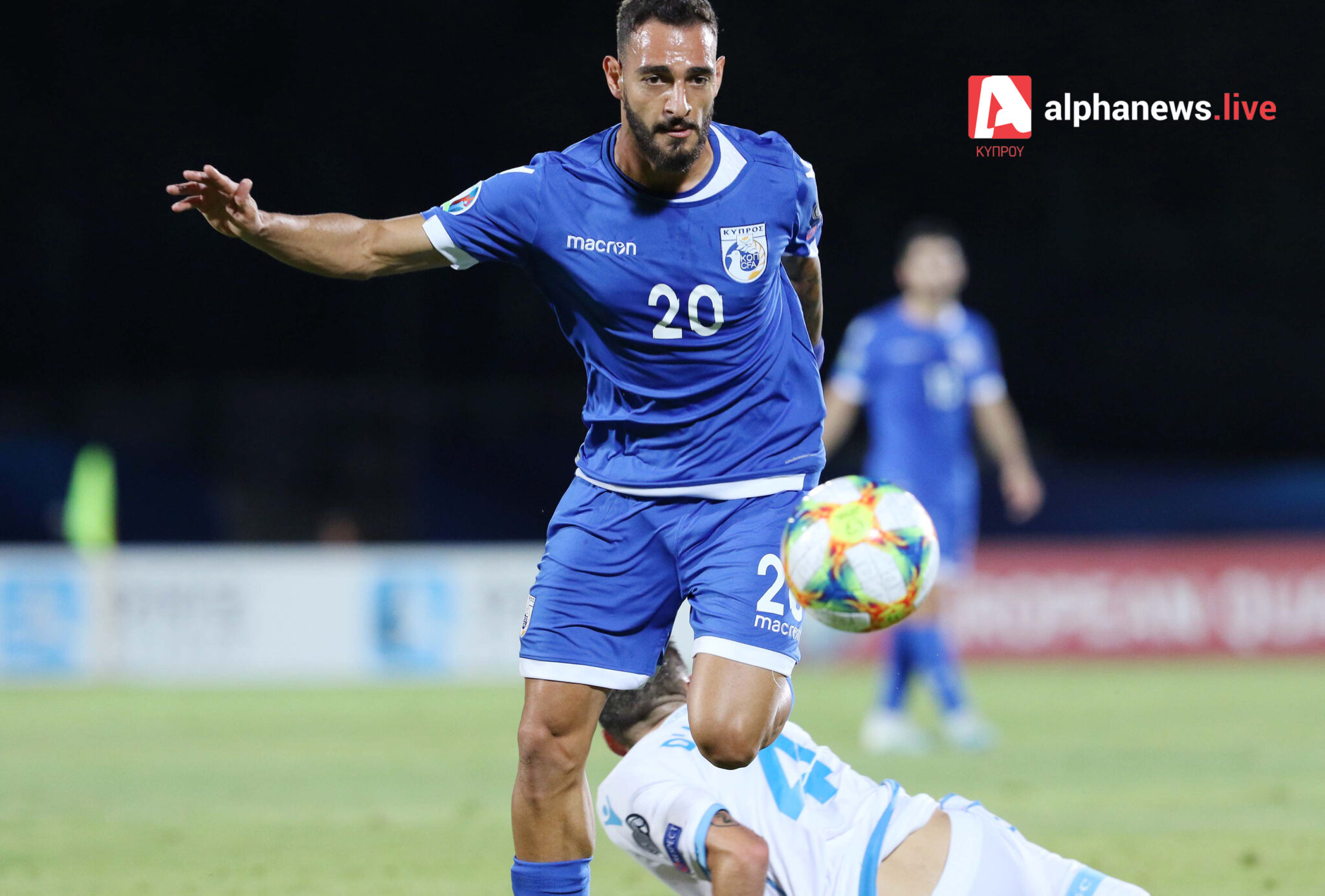 Ο Γρηγόρης Κάστανος αποκλειστικά στο AlphaNews.Live (ΦΩΤΟ)