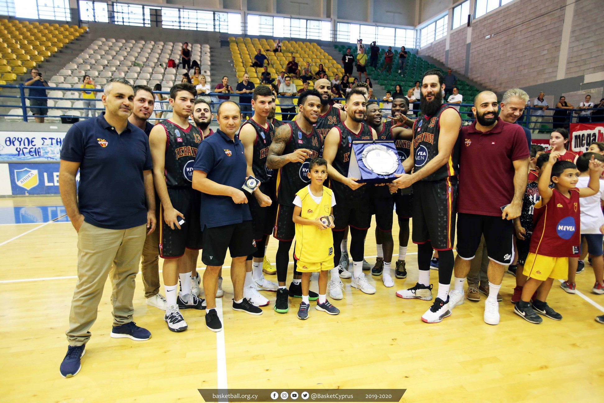 Νικητής του Σούπερ Καπ μπάσκετ σε άντρες και γυναίκες ο Κεραυνός