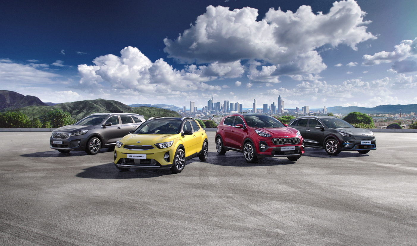 Πρώτη με διαφορά η ΚΙΑ το 8μηνο του 2019!