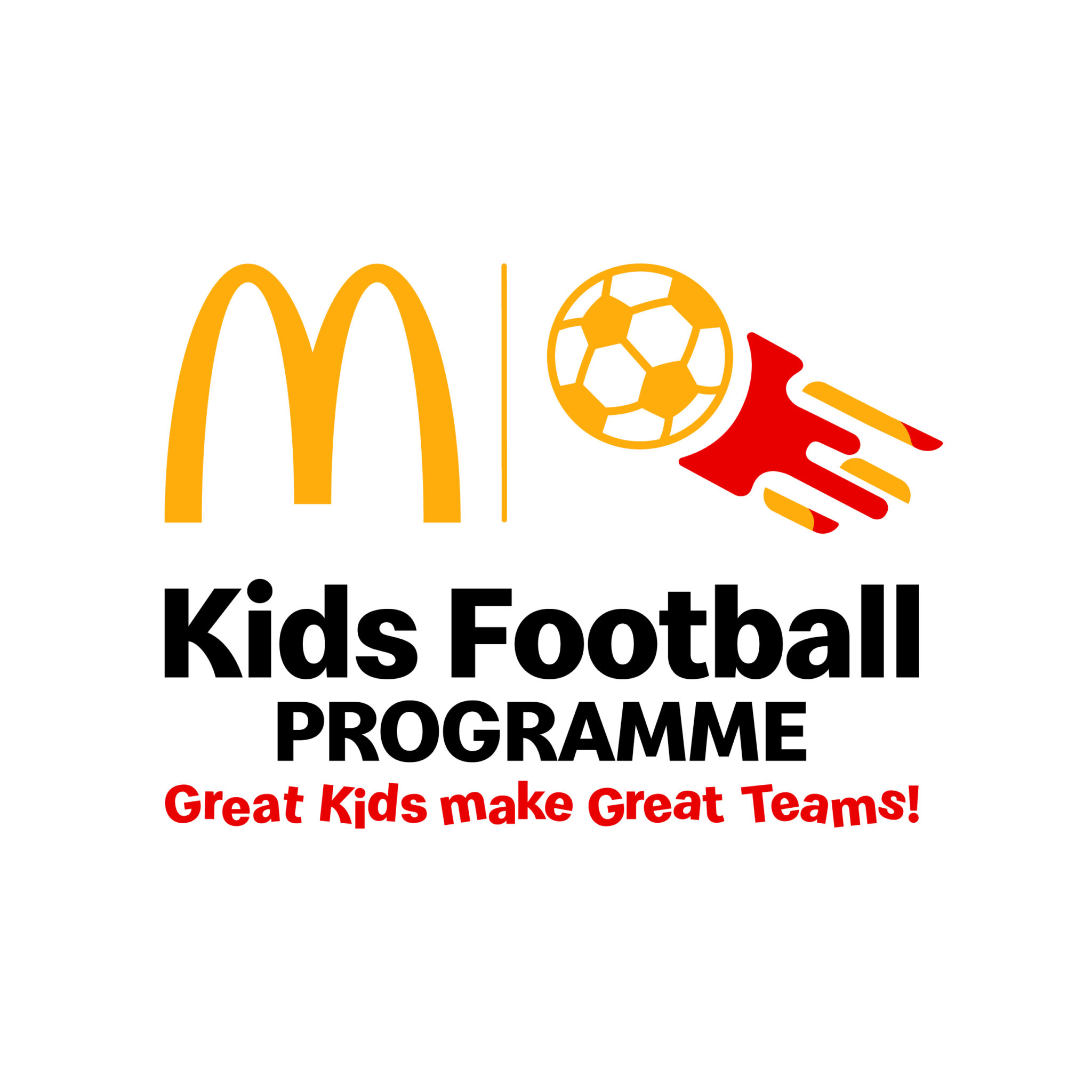 Έναρξη του McDonald’s™ Kids Football Programme