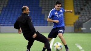 Ο Οκκάς για Κωστή: «Μου θυμίζει το δικό μου θράσος όταν ξεκίνησα το ποδόσφαιρο»