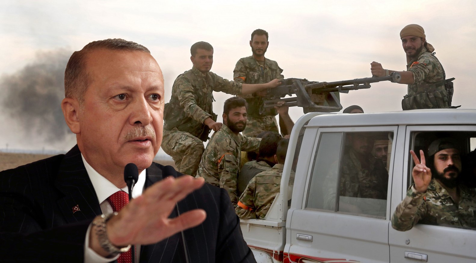 LIVE: Τελεσίγραφο Ερντογάν στους Κούρδους μέχρι απόψε