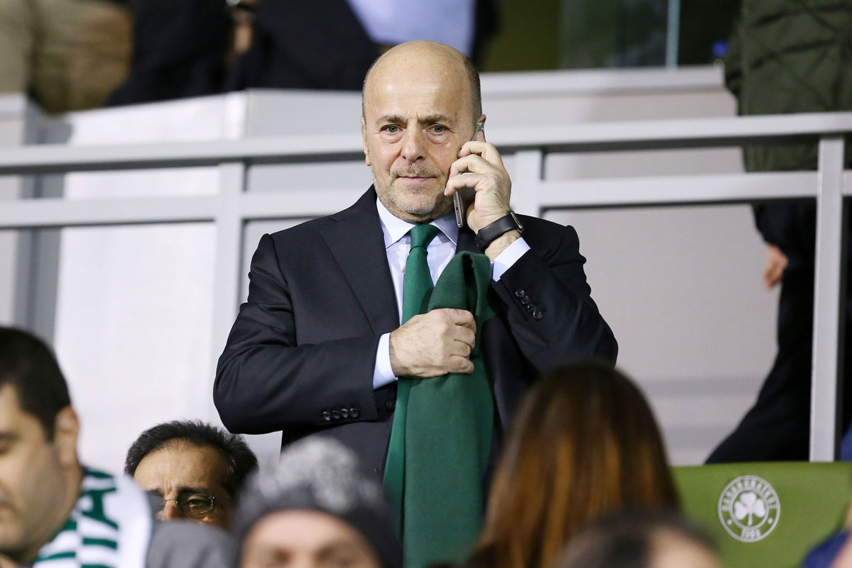 Εξοφλήθηκαν παίκτες και προσωπικό στον Παναθηναϊκό