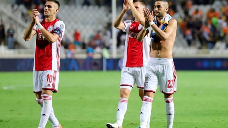 Στη Λιλ με τρενο για… οικολογικούς σκοπούς ο Άγιαξ