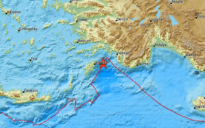 Ισχυρός σεισμός "ταρακούνησε" τη Ρόδο