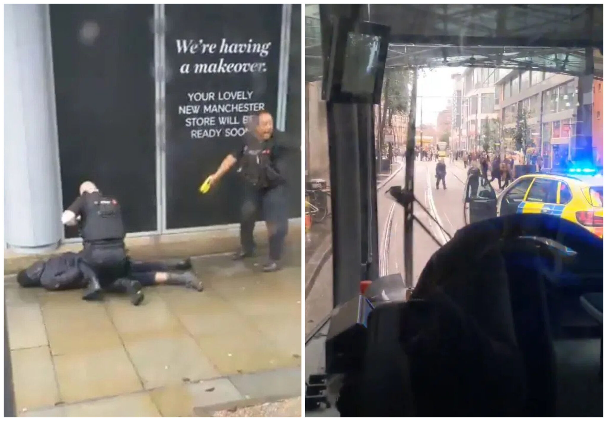 Μάντσεστερ: Επίθεση με μαχαίρι με 4 τραυματίες (ΦΩΤΟ)
