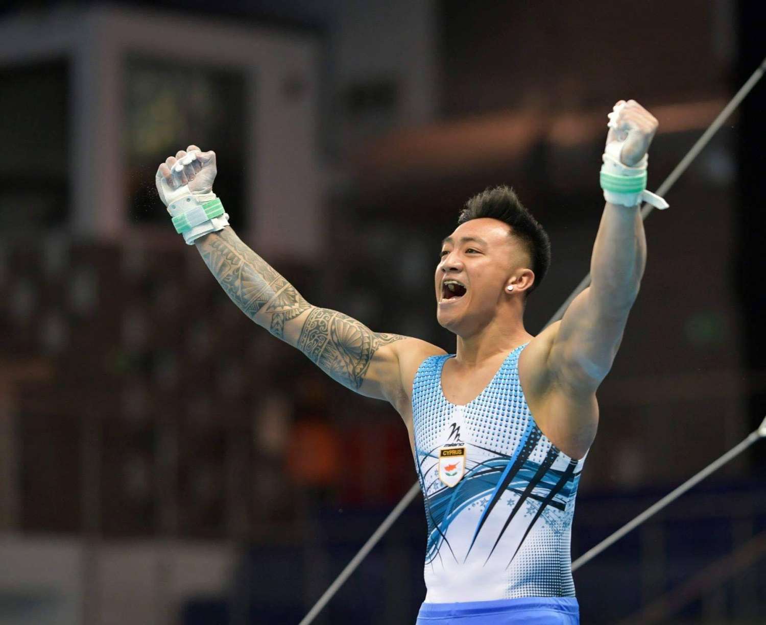 Πάει Ολυμπιακούς Αγώνες και ο Μάριος Γεωργίου