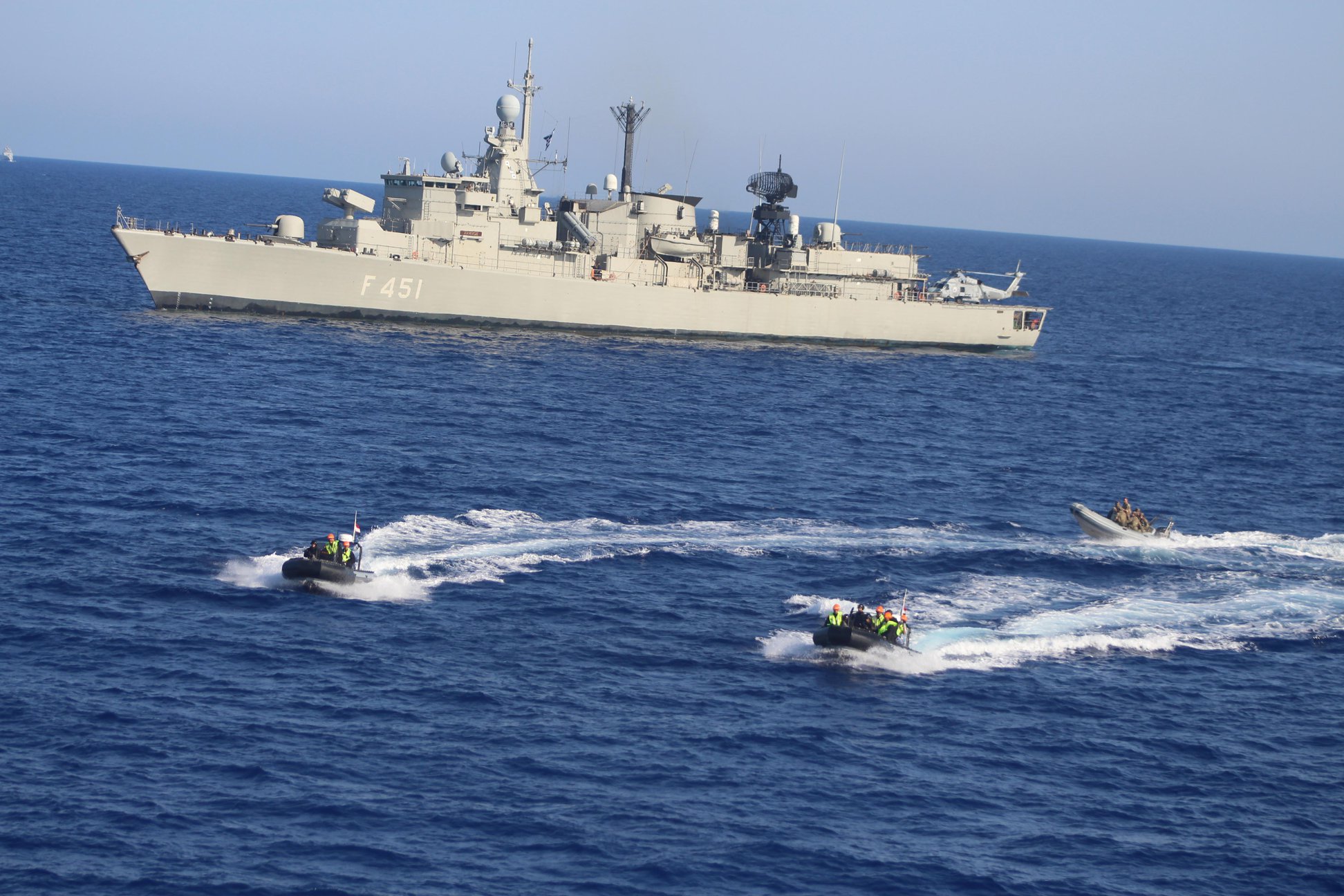 Εντός εβδομάδας η αεροναυτική άσκηση «ΜΕΔΟΥΣΑ 9» Κύπρου, Ελλάδας Αιγύπτου (ΦΩΤΟ)