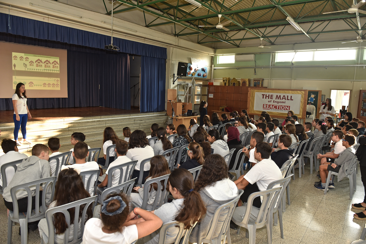 Εκπαιδευτικό σεμινάριο οδικής ασφάλειας από το The Mall of Engomi σε παιδιά
