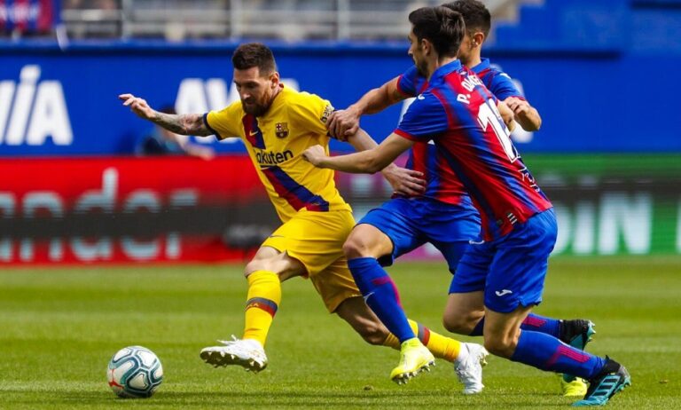 Μέσι και Γκριεζμάν έδωσαν στην Μπάρσα μια ακόμη νίκη