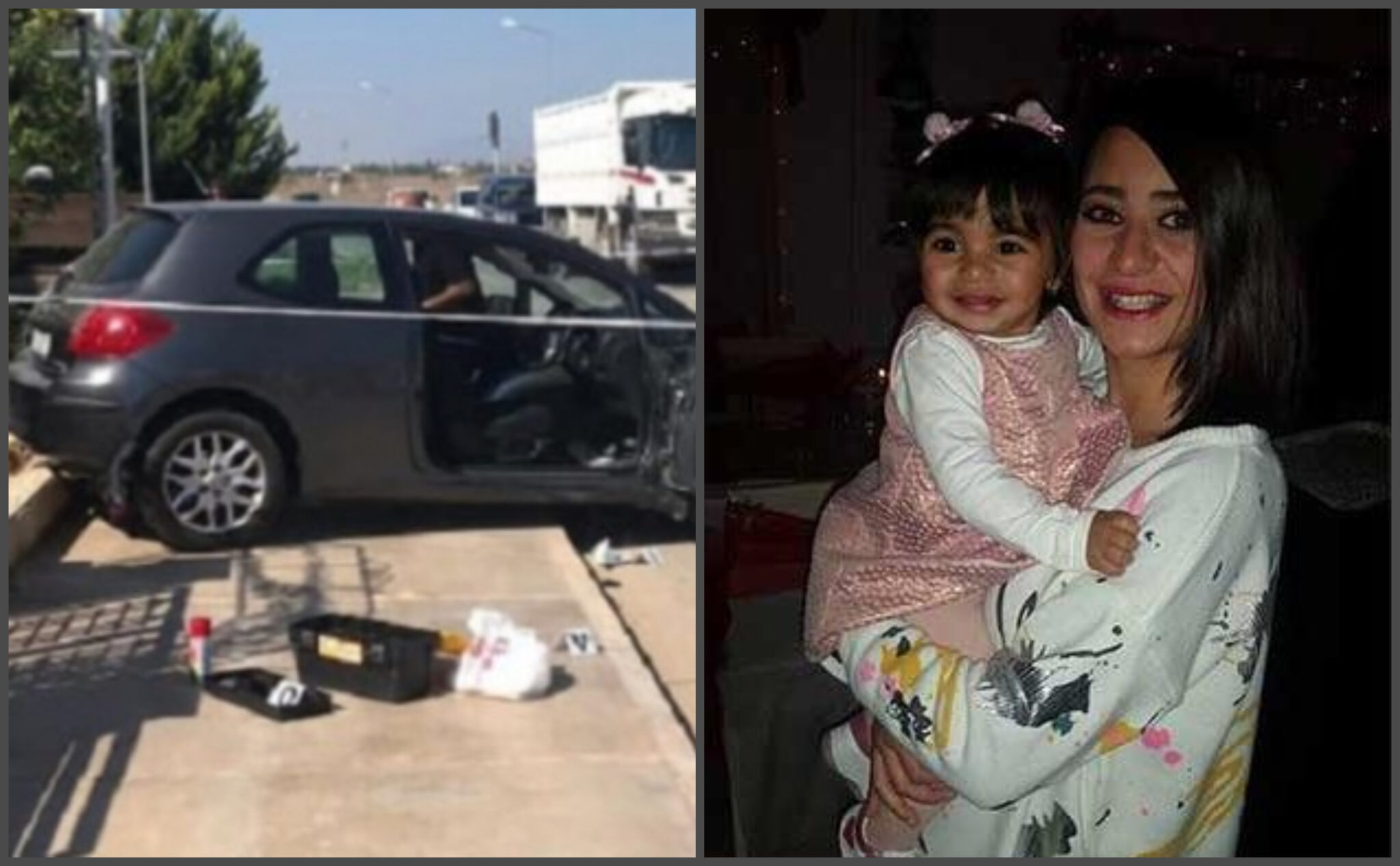 Μητέρα παρέσυρε με το όχημα που οδηγούσε το δίχρονο κοριτσάκι της (ΦΩΤΟ)