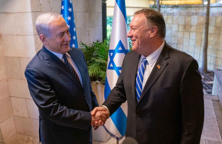 Από την Άγκυρα στο Ισραήλ ο Μάικ Πομπέο