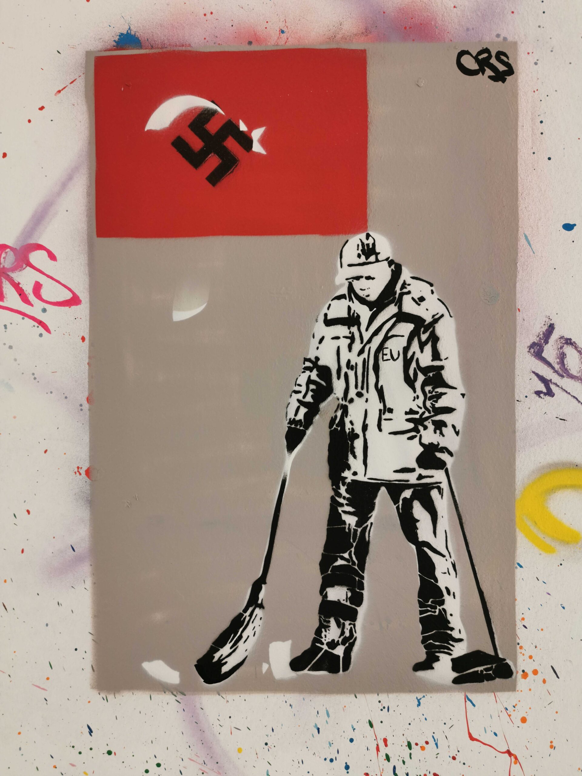 Τι συμβαίνει 508 χιλιόμετρα μακριά μέσα από το έργο του CRS (ΦΩΤΟ)