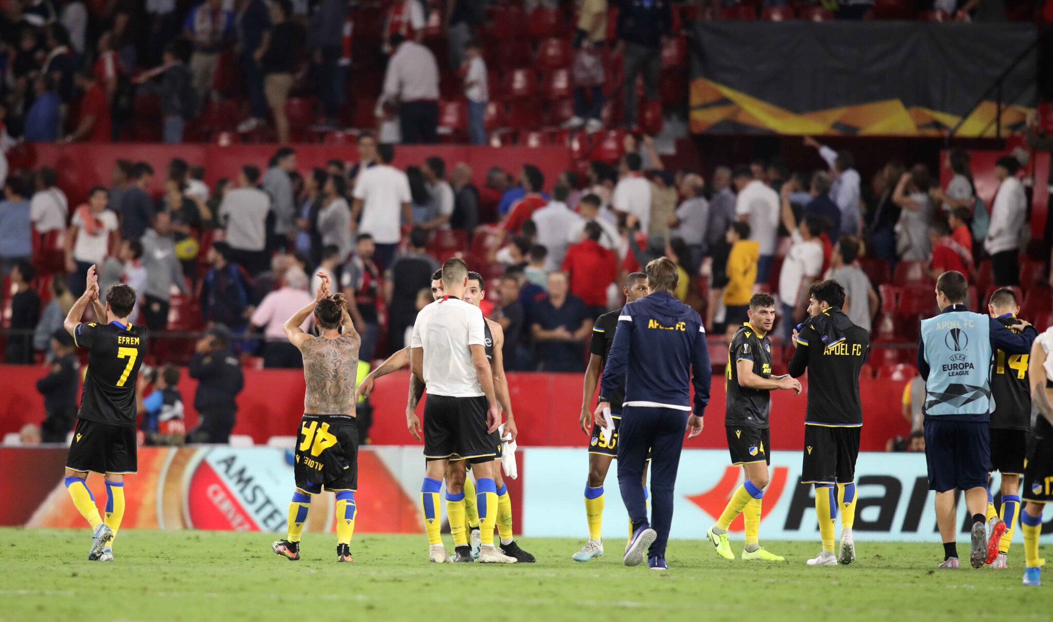 Η παρακάμερα του Σεβίλλη – ΑΠΟΕΛ (ΒΙΝΤΕΟ)