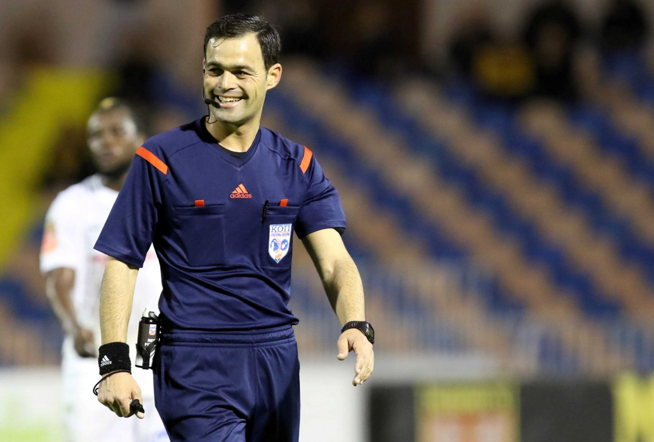 Οι διαιτητές της 6ης αγωνιστικής