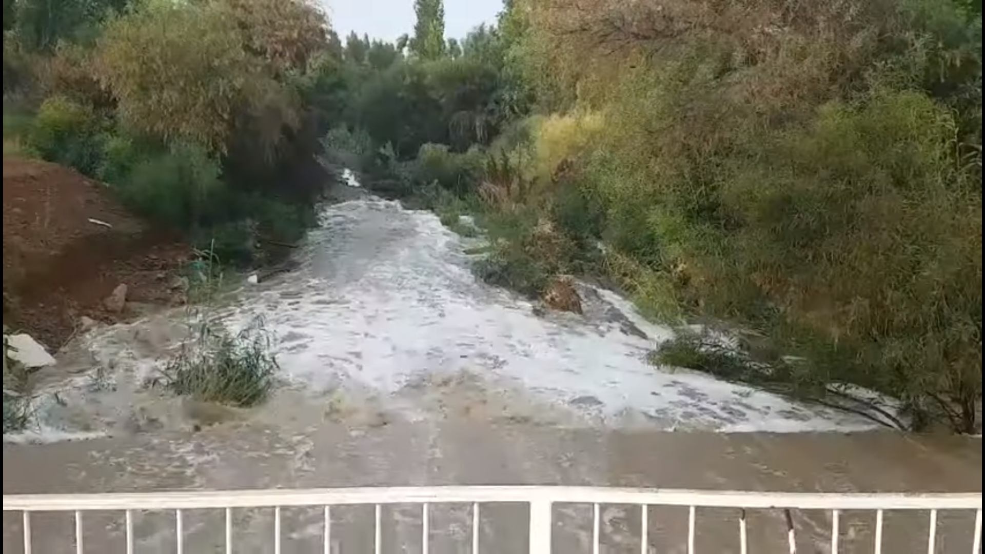 Καταστροφές από τη χθεσινή θεομηνία (ΒΙΝΤΕΟ)