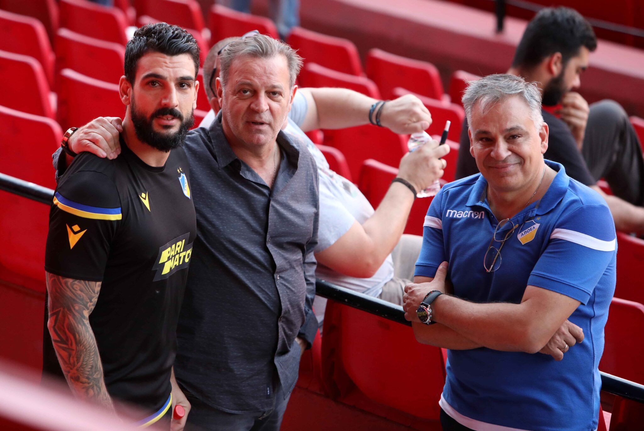 Ολοκλήρωσε και είναι έτοιμος για μια… νέα αρχή ο ΑΠΟΕΛ (ΦΩΤΟ)