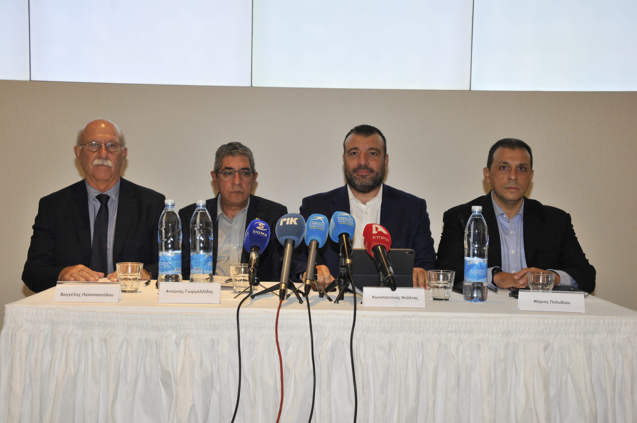 Όλα έτοιμα για τη μεγάλη γιορτή της Κύπρου, τον 3ο Radisson Blu Διεθνή Μαραθώνιο