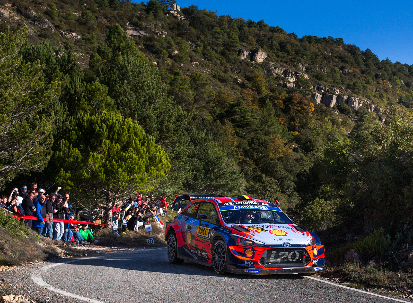 Θρίαμβος της Hyundai στο Ράλι Ισπανίας