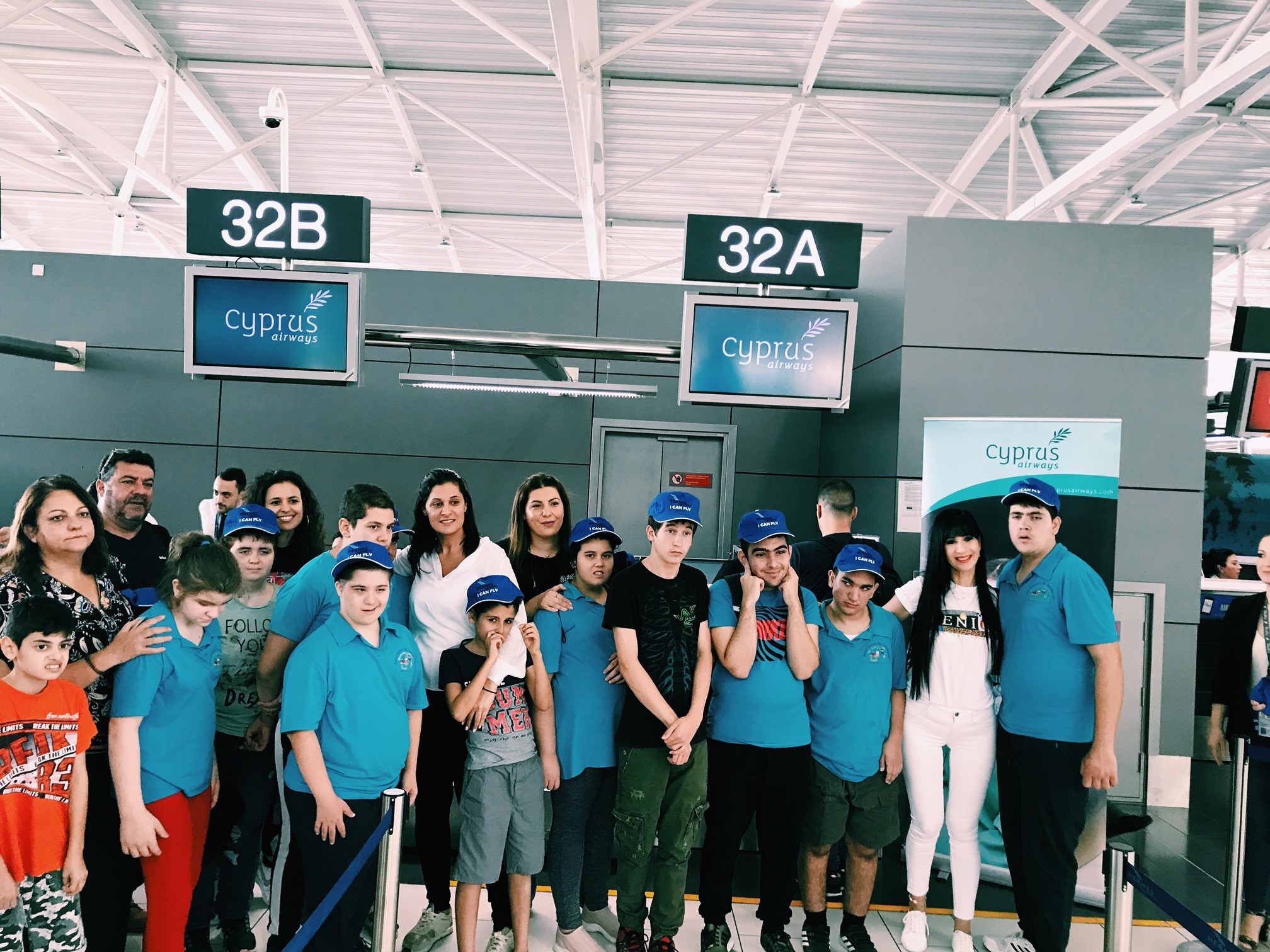 Μια ξεχωριστή πτήση με τη Cyprus Airways  για παιδιά με αυτισμό