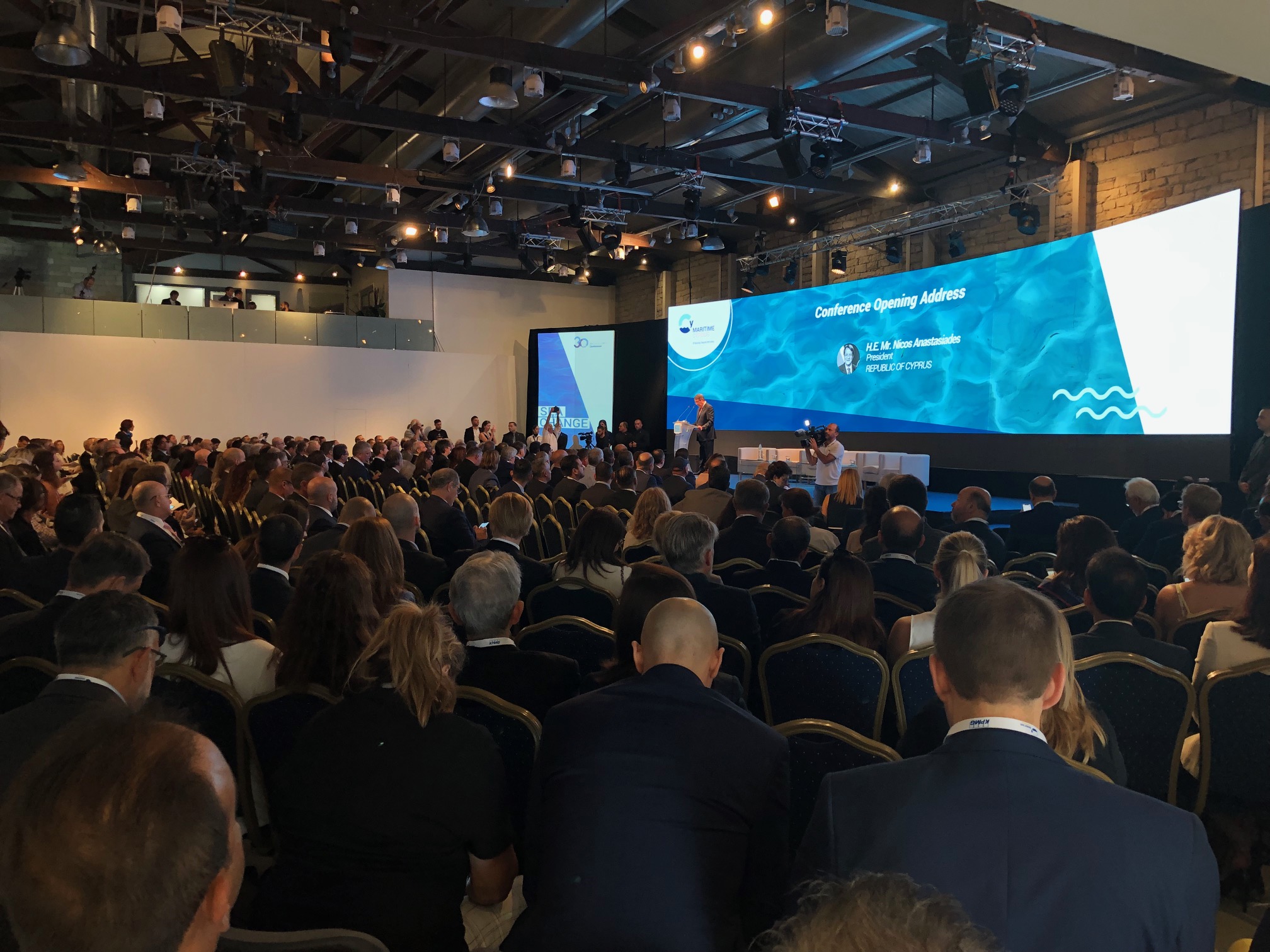 Ακόμη μια πετυχημένη φιλοξενία του συνεδρίου «Maritime Cyprus 2019»