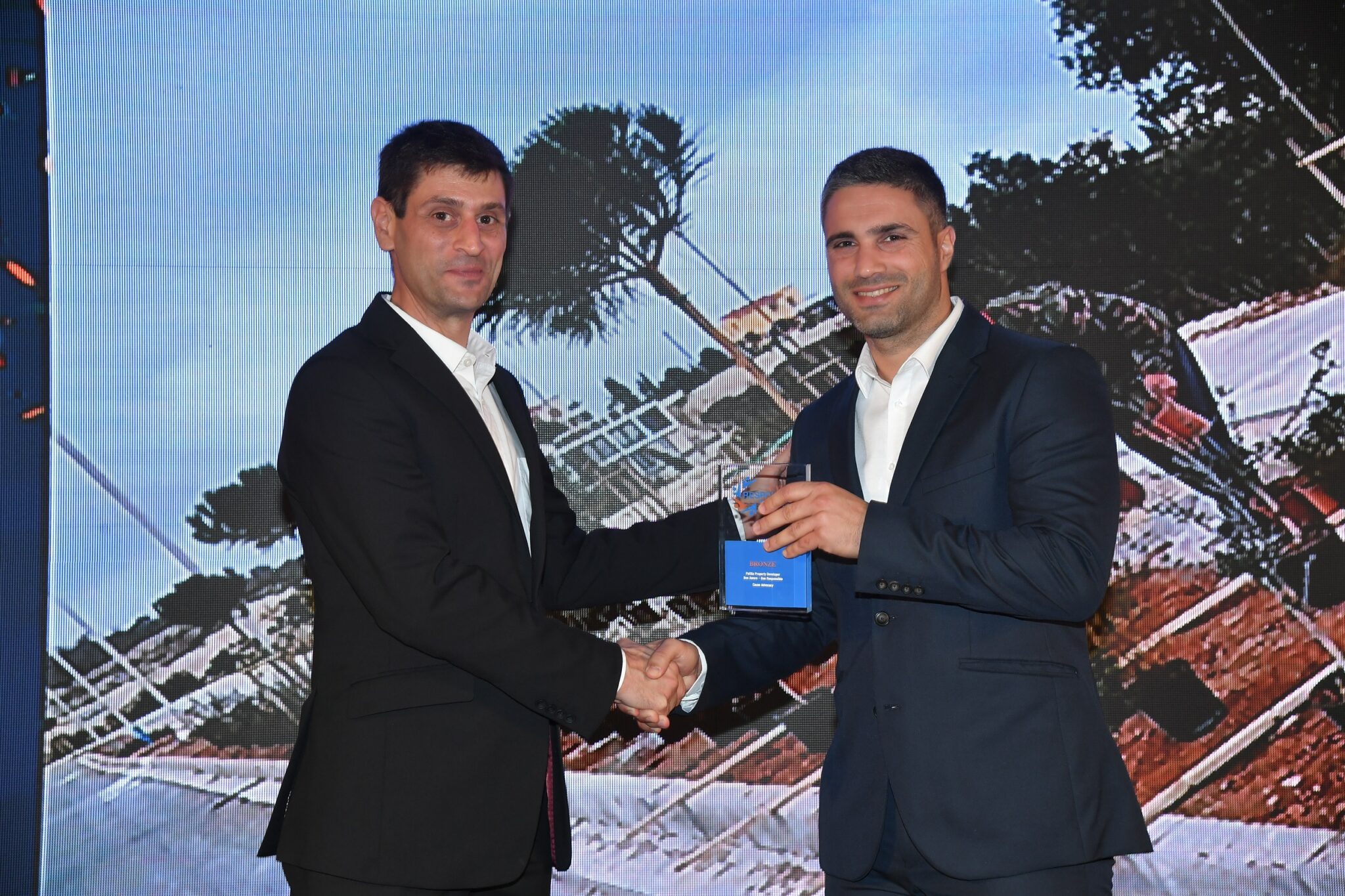 Βραβείο περιβαλλοντικής και κοινωνικής ευθύνης για την εταιρεία Pafilia Property