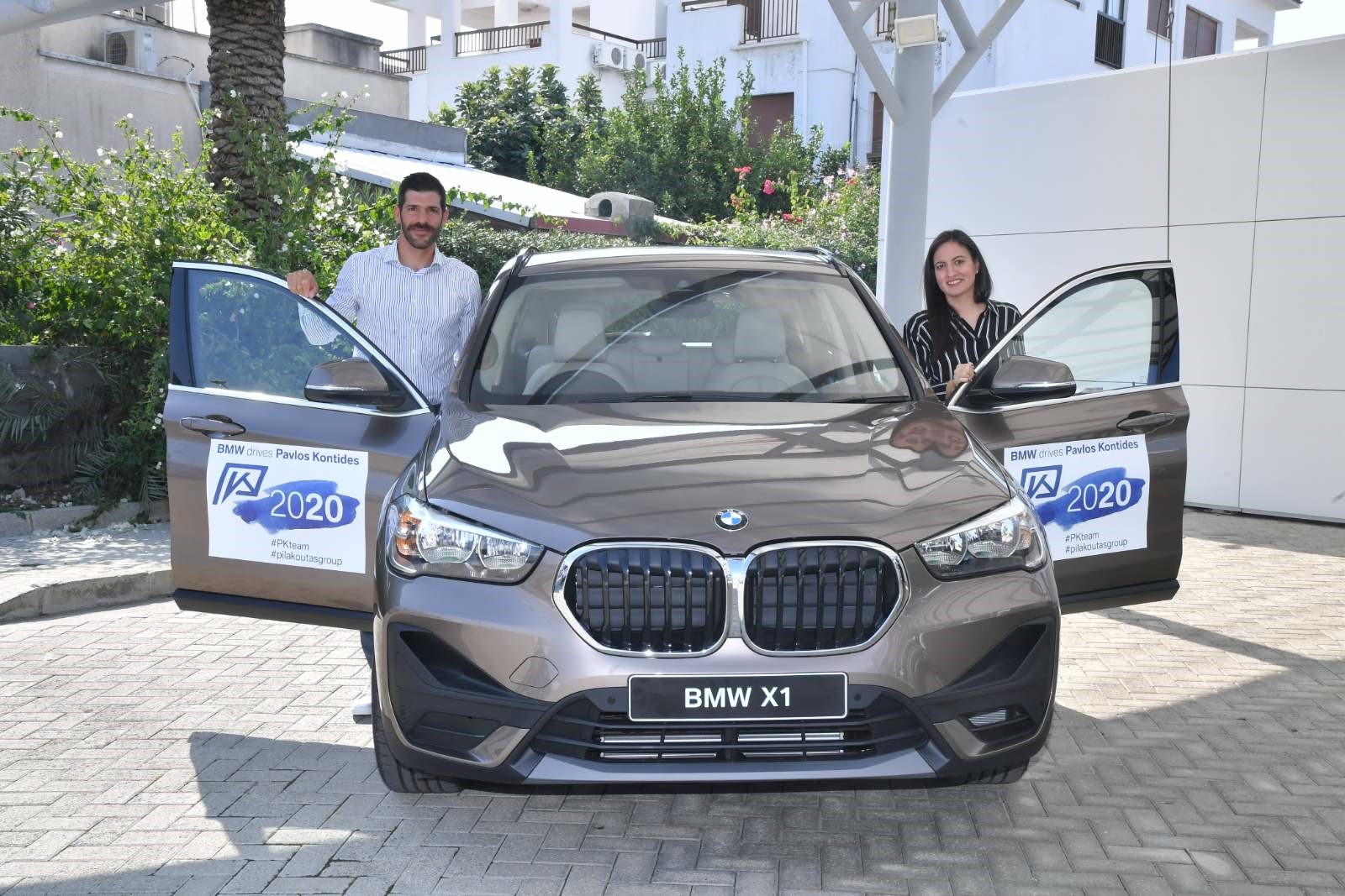 Συνεργασία του Ομίλου Πηλακούτα με τον Ολυμπιονίκη Παύλο Κοντίδη