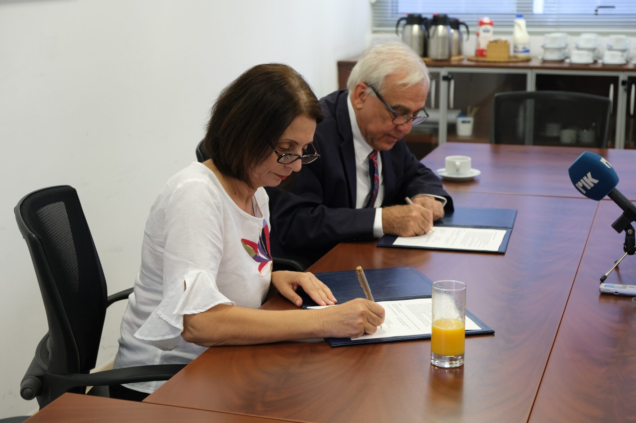 Συνεργασία σε θέματα Κλιματικής Αλλαγής, Βιωσιμότητας και Αειφόρου Ανάπτυξης