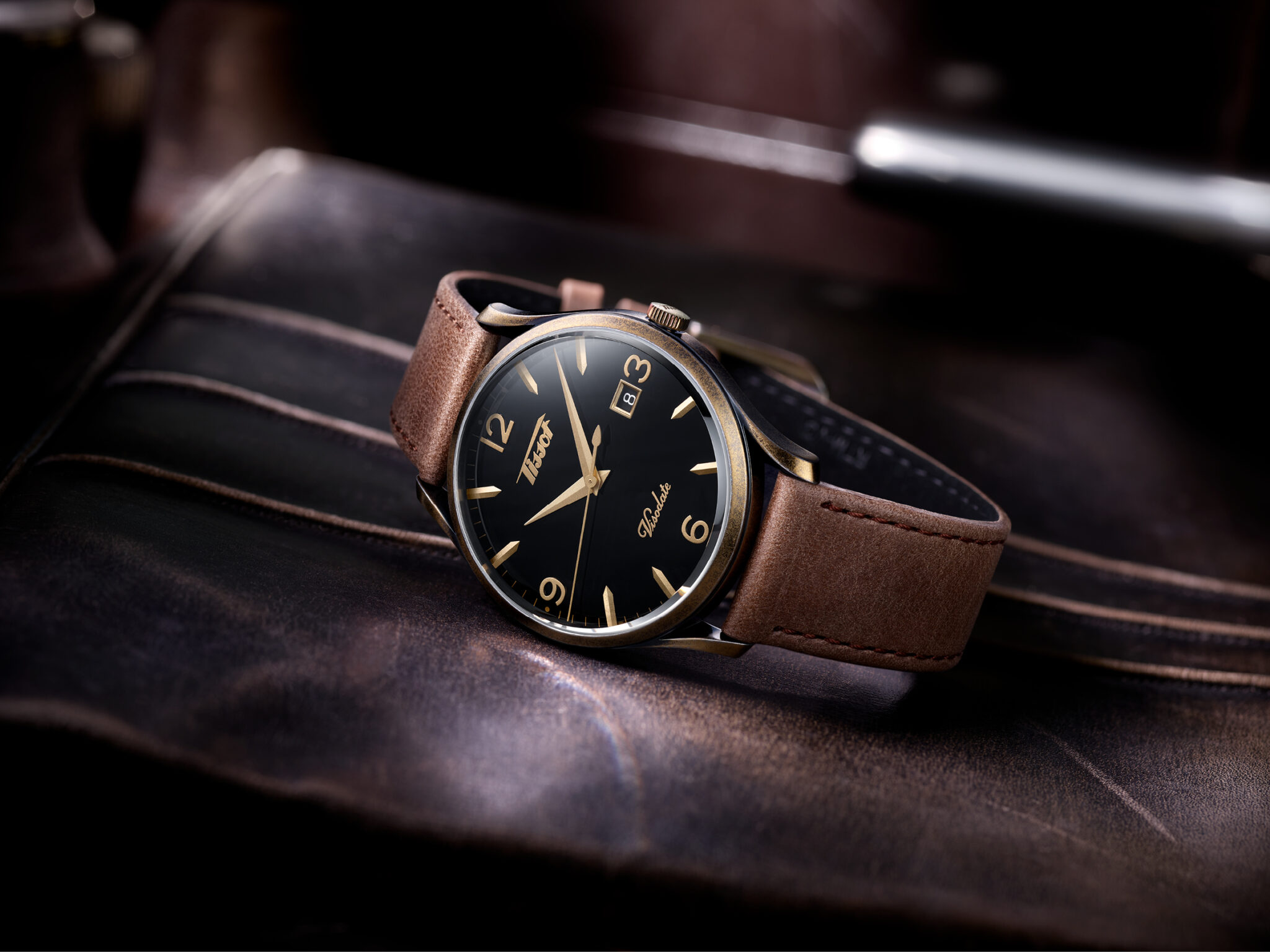 Tissot Heritage Visodate Quartz  Η κληρονομιά της κομψότητας