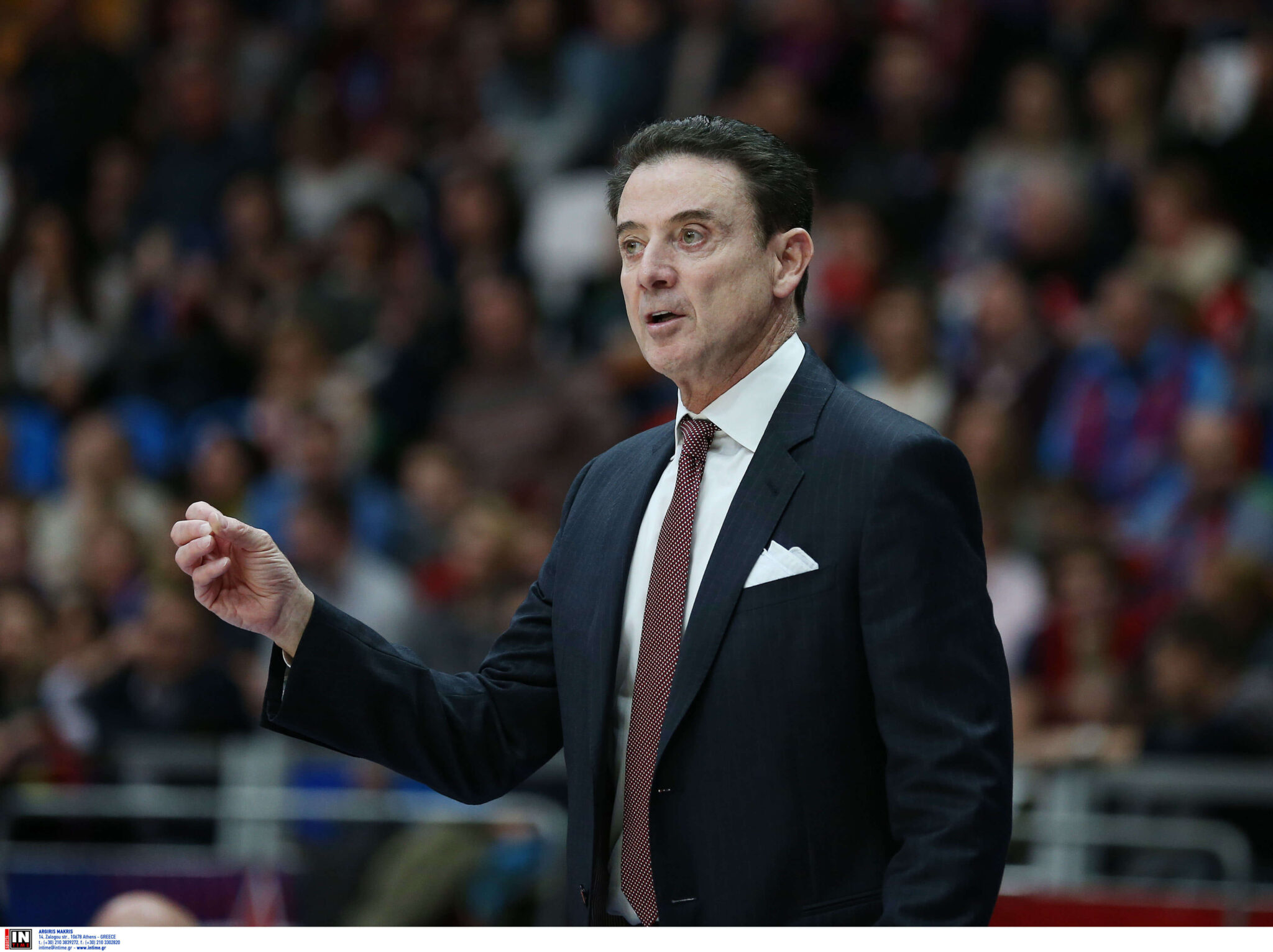 «Επαφή Γιαννακόπουλου με Πιτίνο»