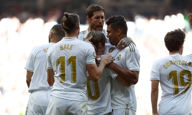 Έκανε τα εύκολα, δύσκολα η Ρεάλ αλλά στο τέλος τα κατάφερε