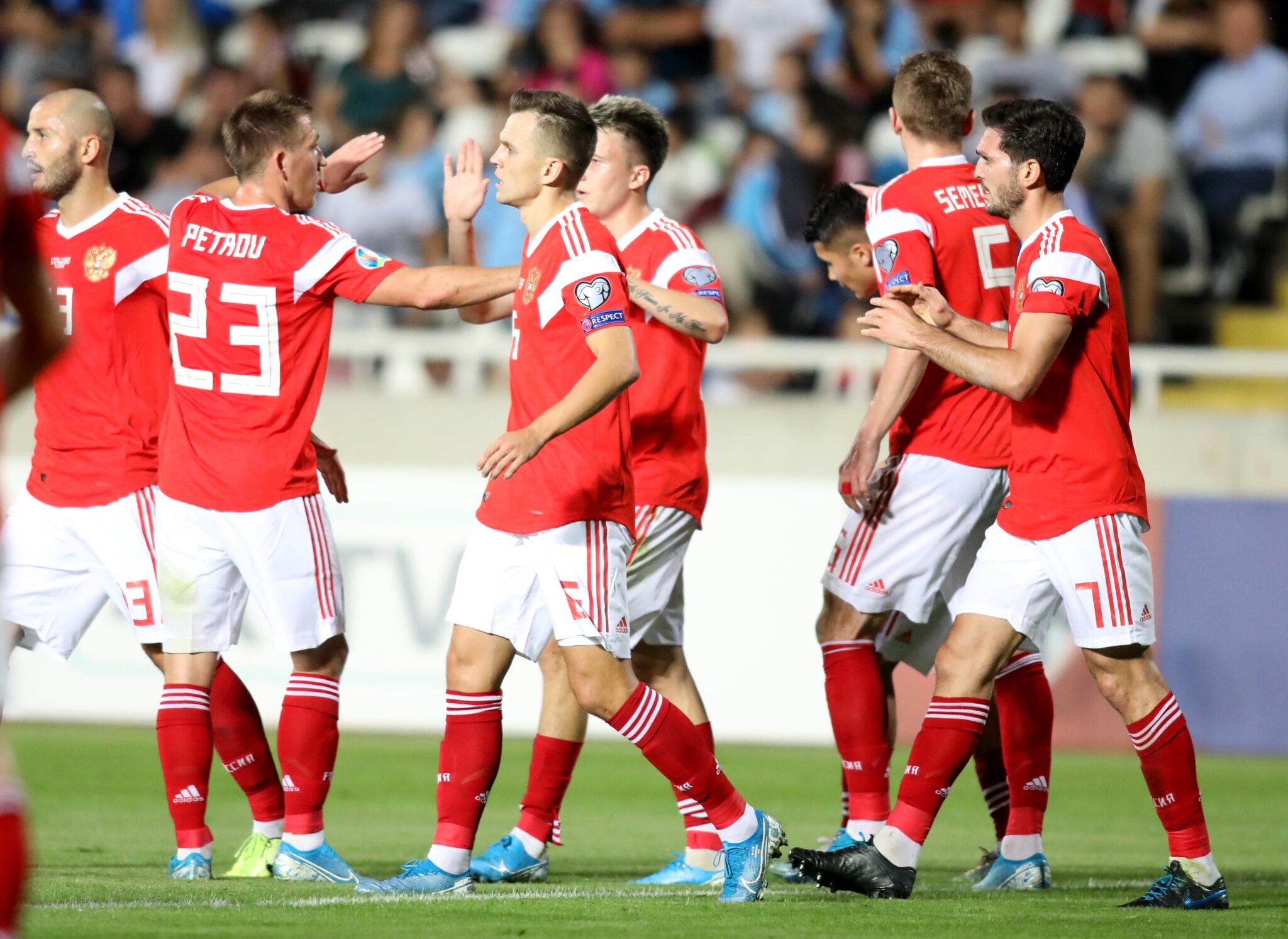 Κακή εμφάνιση και συντριβή για την Εθνική μας (ΒΙΝΤΕΟ)