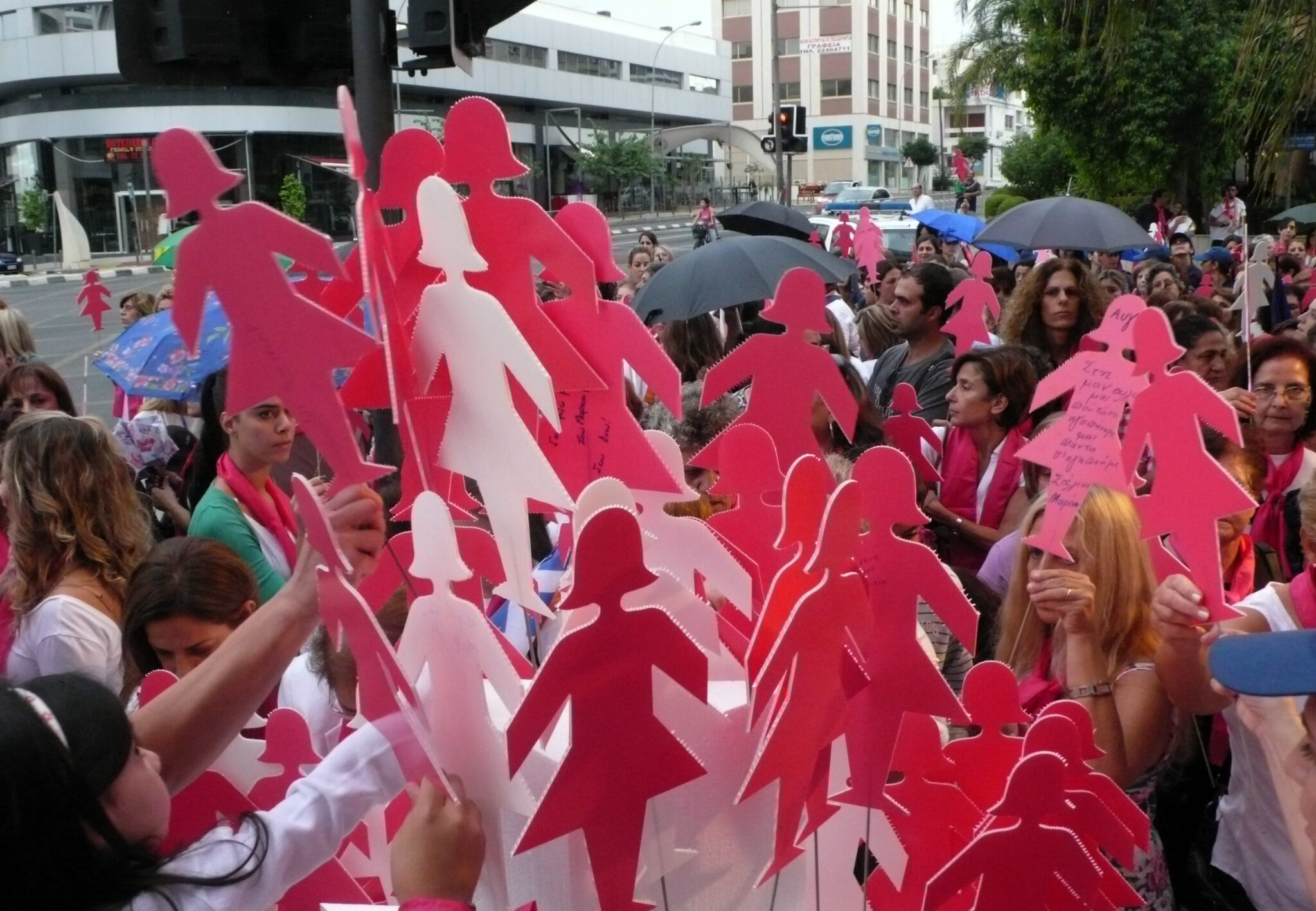 To Σάββατο η Πορεία με τις Φιγούρες για τον Καρκίνο του Μαστού