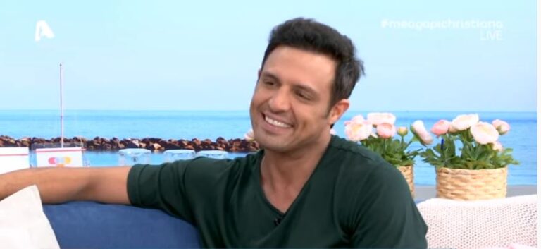 Σάββας Πούμπουρας: Αποκάλυψε πότε θα γεννήσει η σύζυγος του! (ΒΙΝΤΕΟ)