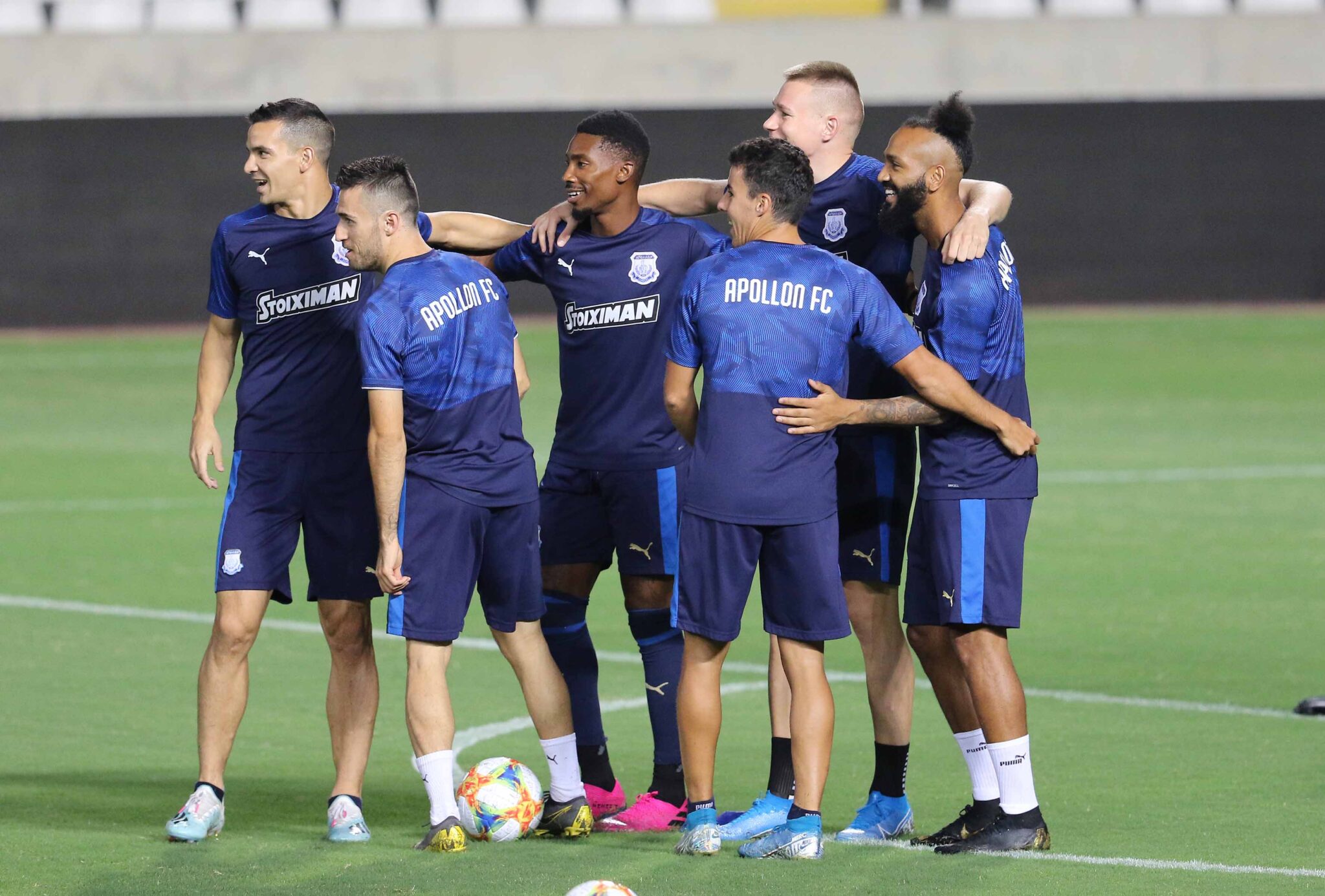 Αποστολή για «Παπ» με τέσσερις απουσίες για τον Απόλλωνα