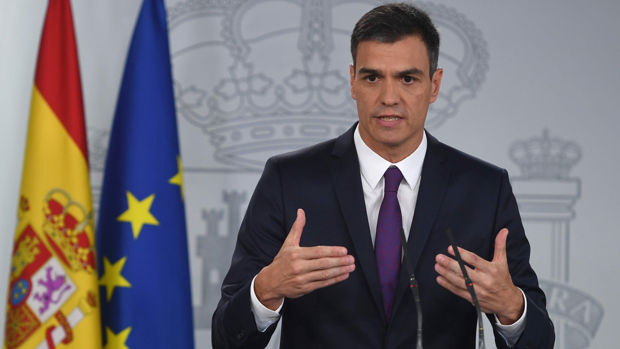 "Ο κ. Τόρα πρέπει να καταδικάσει σθεναρά τη βία"