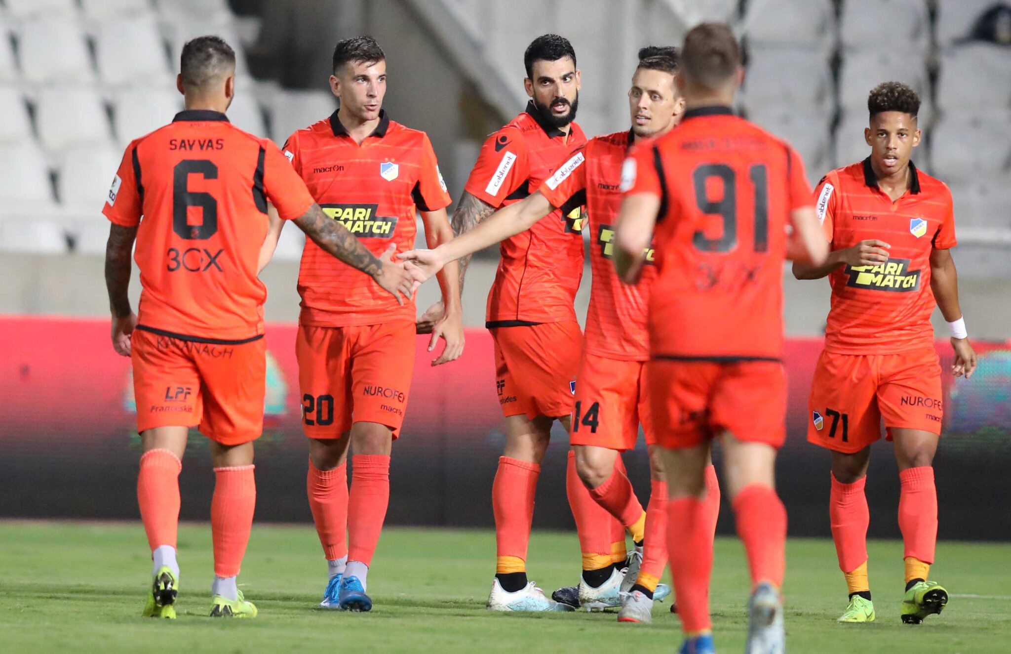 Έτοιμος να παίξει τα ρέστα του ο ΑΠΟΕΛ κόντρα στην Σεβίλλη