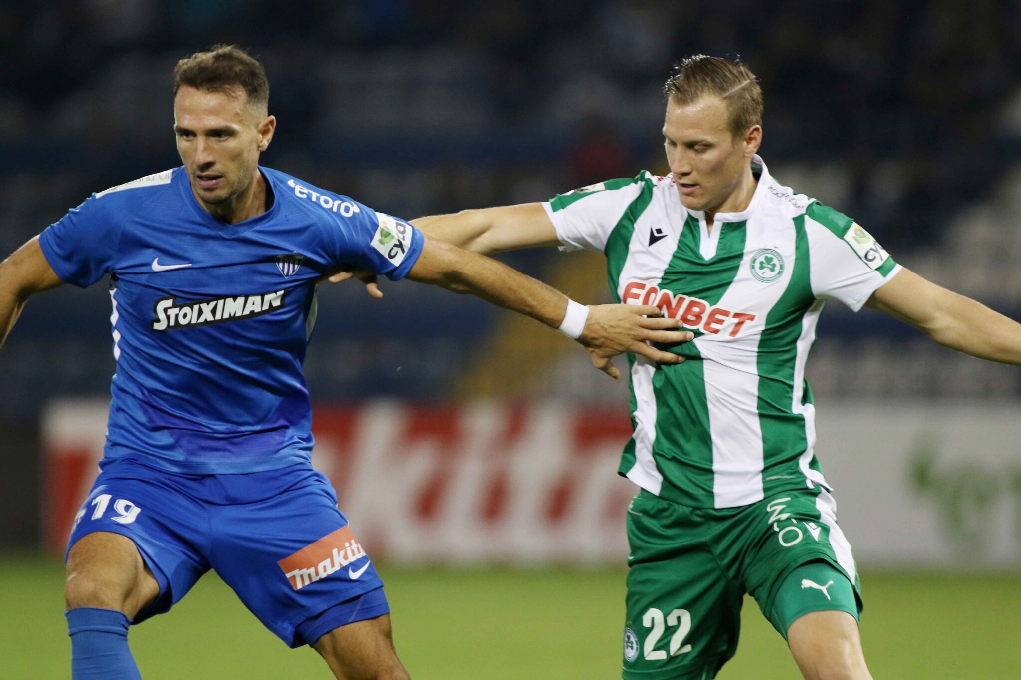 Η παρακάμερα του Ανόρθωση – Ομόνοια (ΒΙΝΤΕΟ)