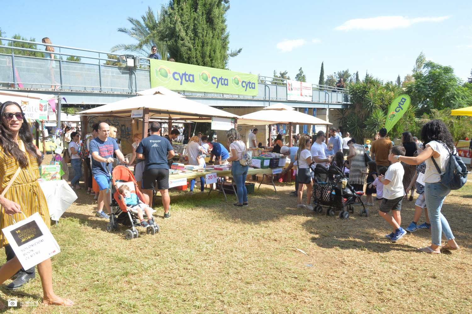 Δελτίο Τύπου Οργανωτικής Επιτροπής Nicosia Book Festival