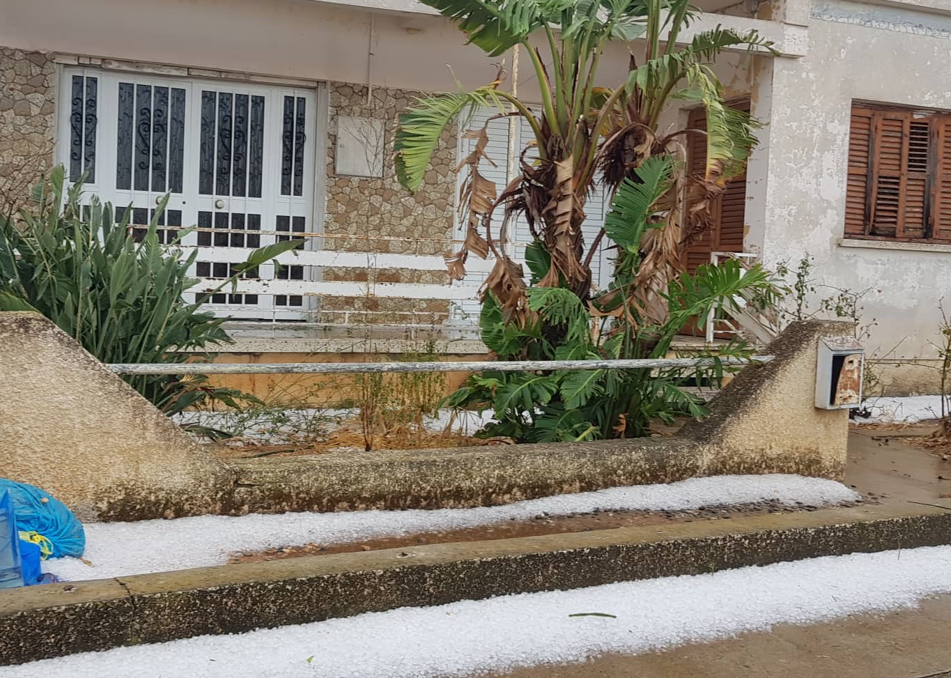 Στα "λευκά ντύθηκε" ο Δήμος Σωτήρας (ΦΩΤΟ)