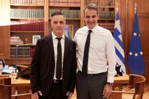 Από το "τιμόνι" της Google, στο πλευρό του Πρωθυπουργού