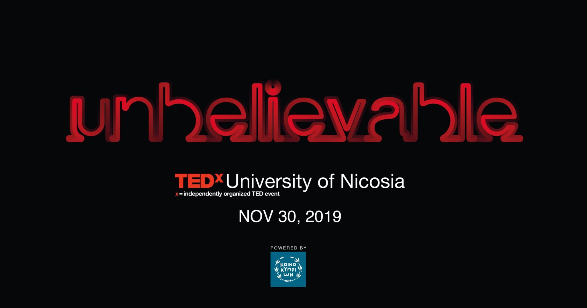 TEDx University of Nicosia
