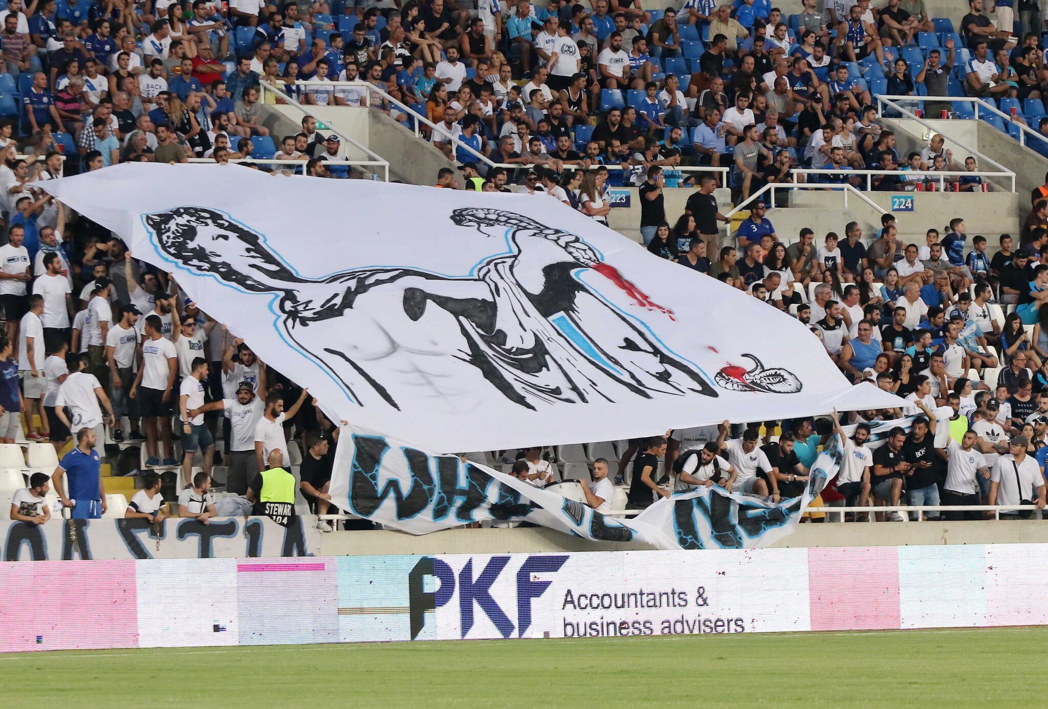 Πήγαν στο Κολόσσι οι οργανωμένοι του Απόλλωνα