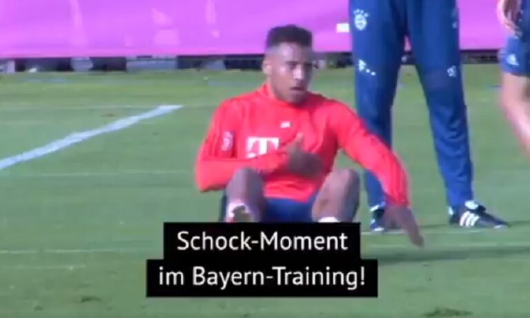 Σοκαρίστηκαν στην Μπάγερν με Τολισό: Έπεσε κάτω κρατώντας την καρδιά του(ΒΙΝΤΕΟ)