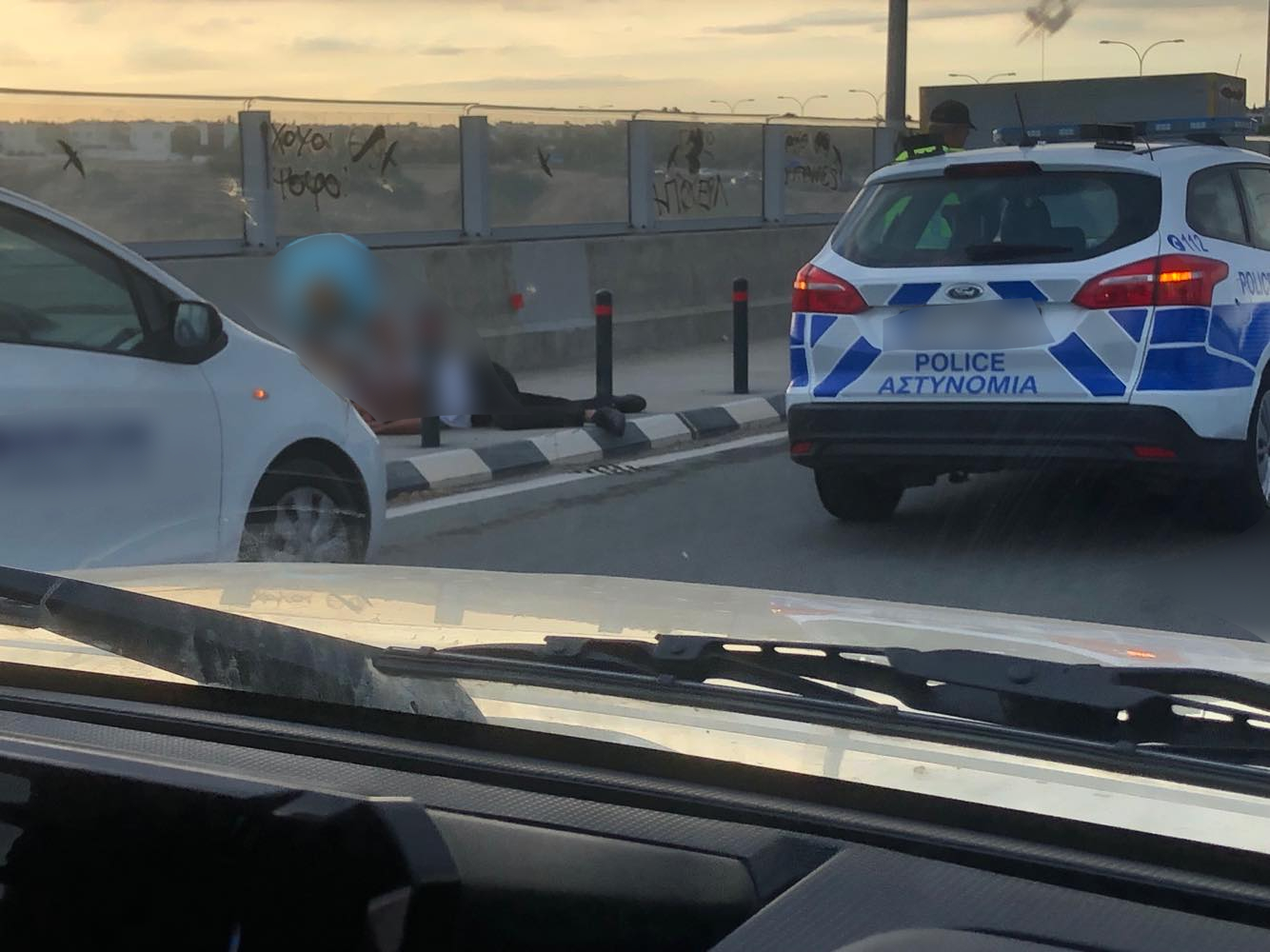 Σε κρίσιμη κατάσταση ο άνδρας που ενεπλάκη σε τροχαίο ατύχημα στη Λευκωσία