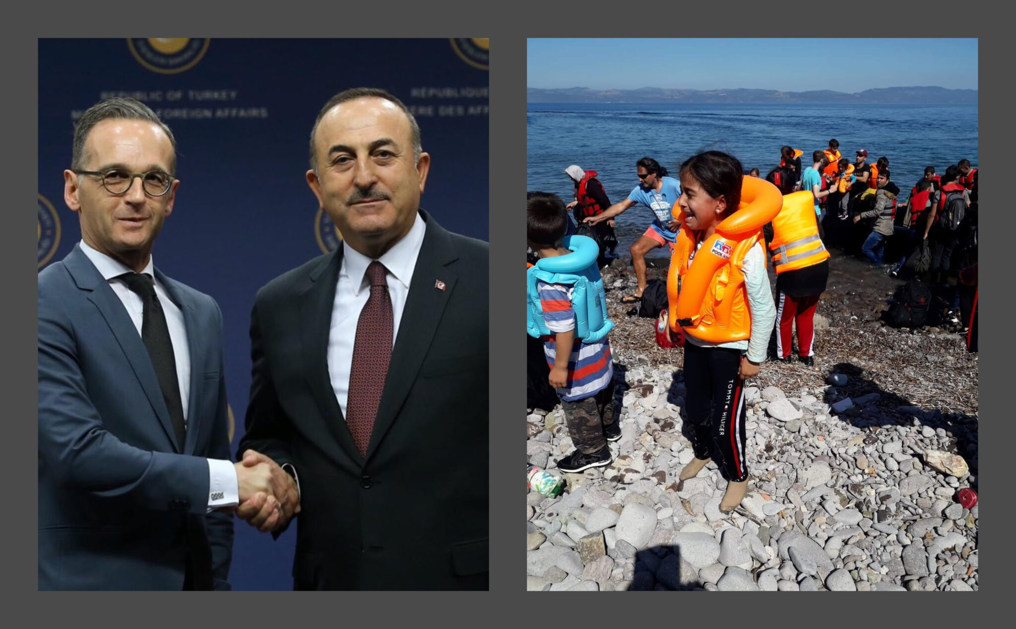 Προκλητική αναφορά Τσαβούσογλου ότι στο Αιγαίο "πυροβολούν βάρκες με πρόσφυγες"