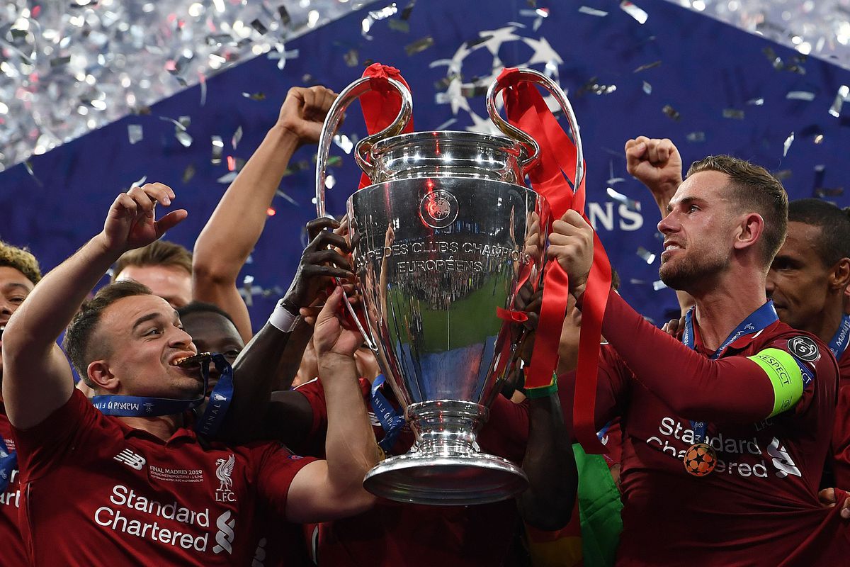 Στο ΓΣΠ το τρόπαιο του Champions League (BINTEO)