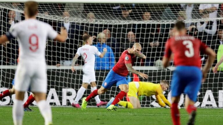 Ιστορική νίκη των Τσέχων κόντρα στην Αγγλία (Όλα τα αποτελέσματα)